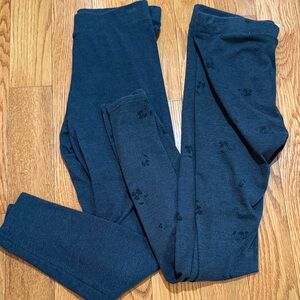 LC Lauren Conrad Grey Leggings Set Women’s size Small